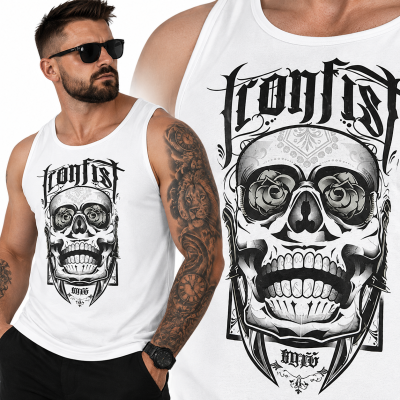 TANK TOP HORROR IRON FIST